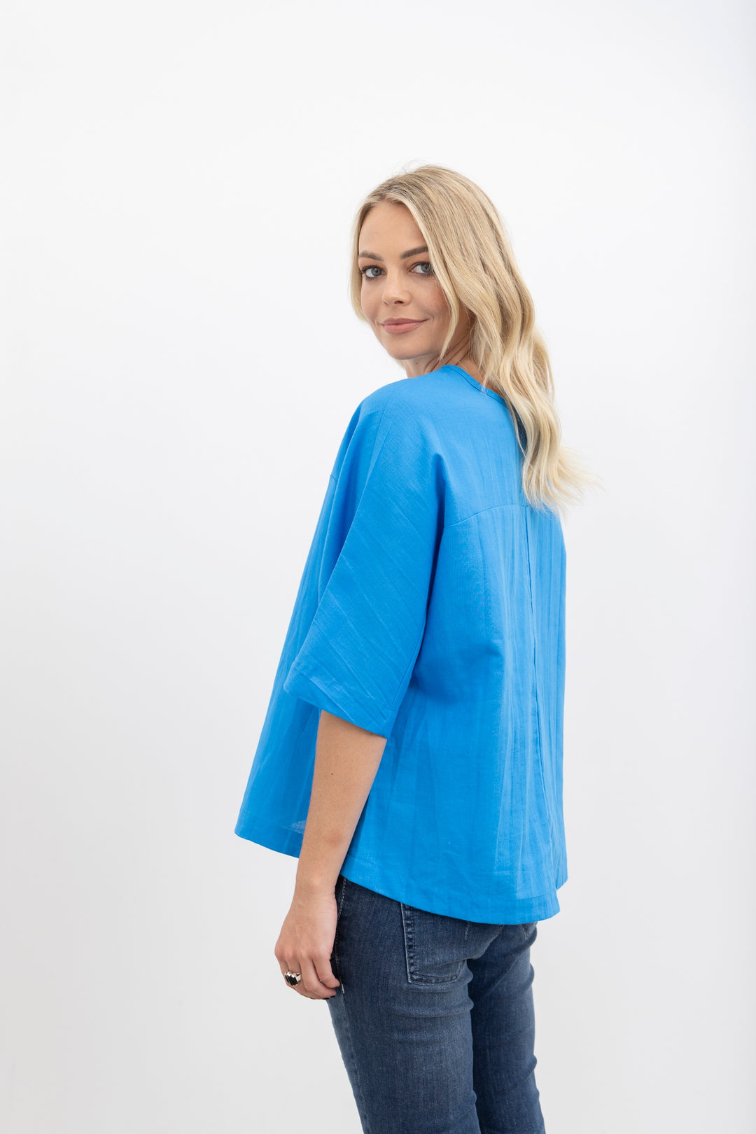 Nes Ellie Top | Sky
