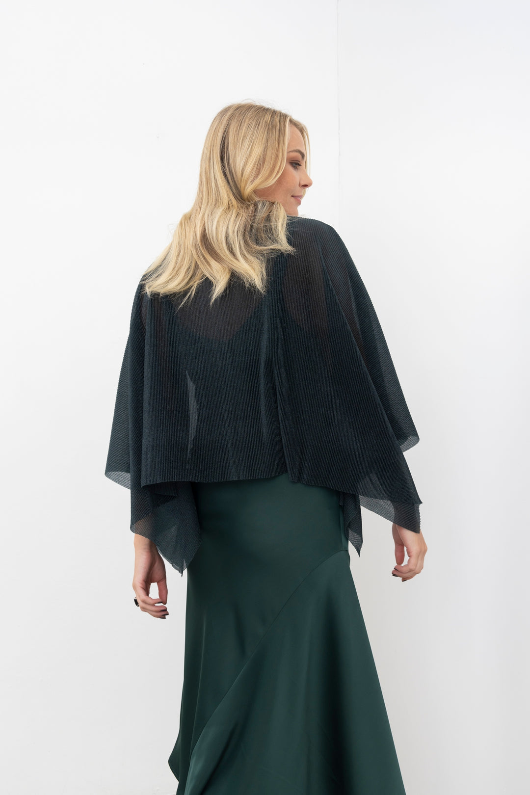 Nes Kio Metallic Top | Greenstone