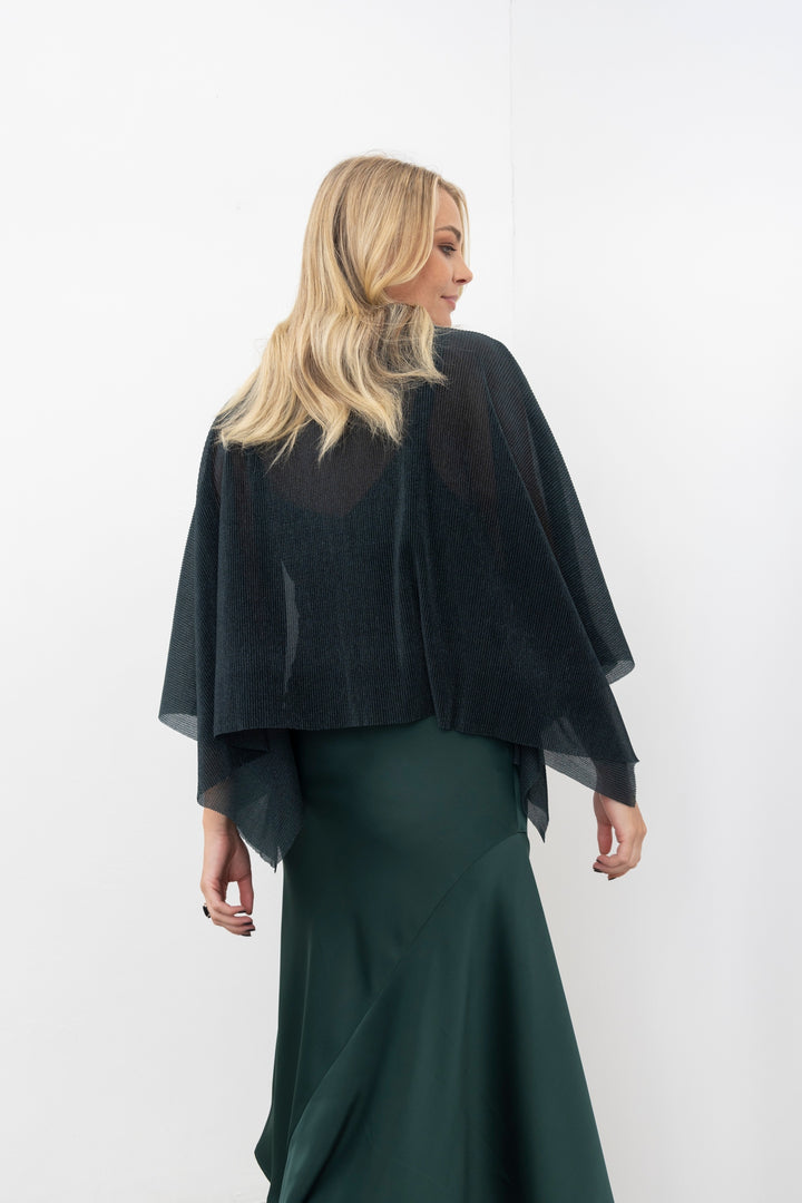 Nes Kio Metallic Top | Greenstone