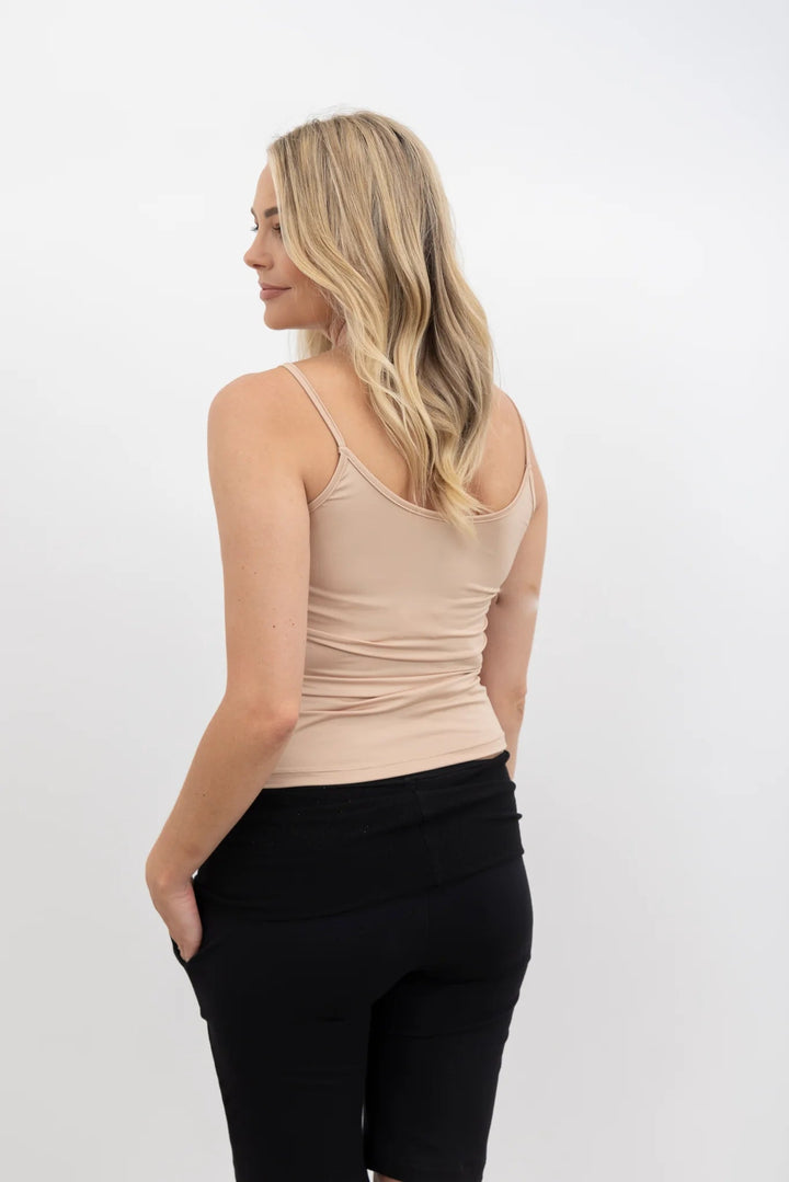 Nes Slinky Cami | Nude