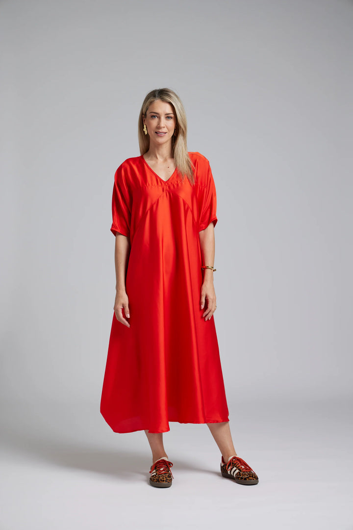 Nes Remi Dress | Chilli