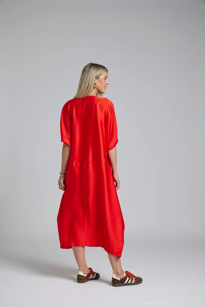 Nes Remi Dress | Chilli
