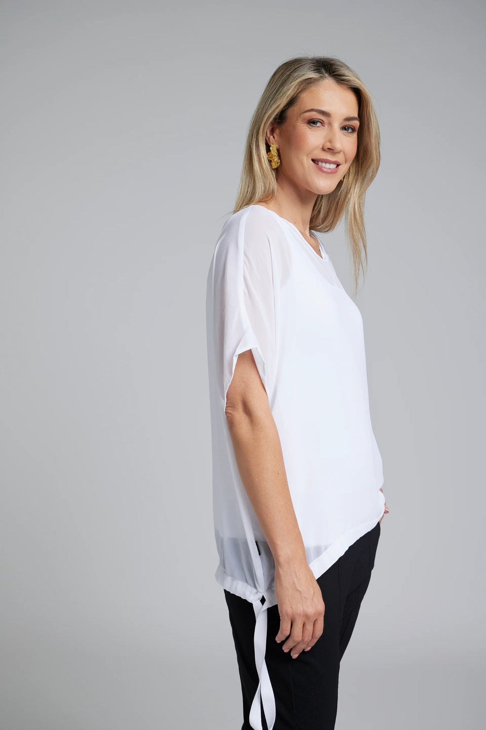 Nes Vanotti Top | White