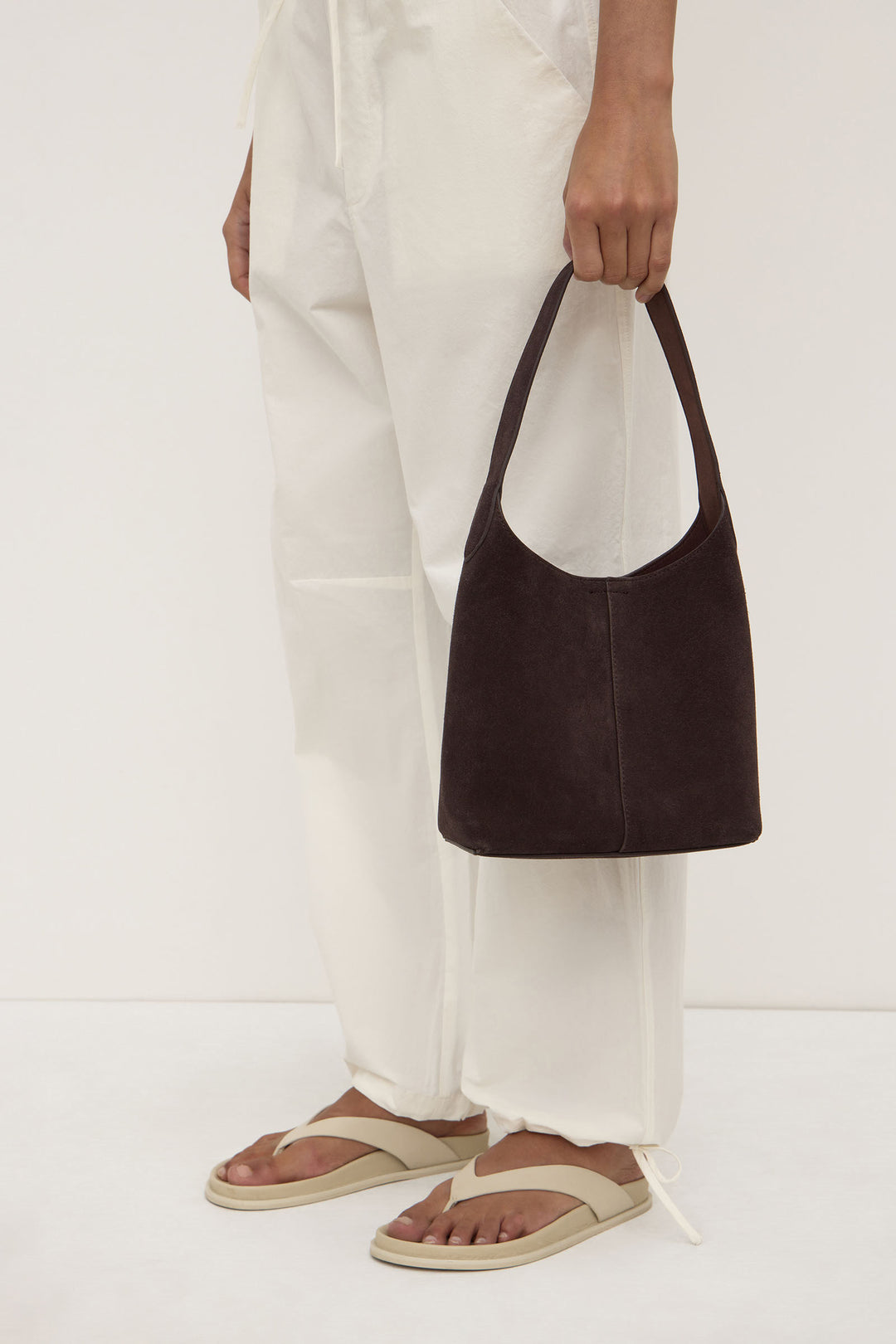 Assembly Label Neve Suede Mini Bag | Ganache