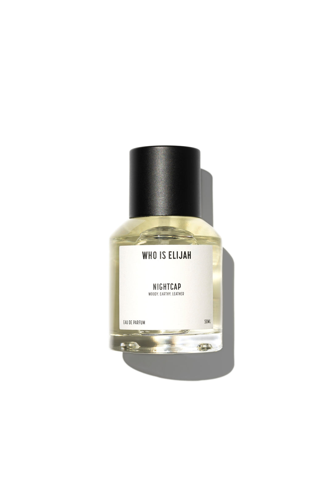 Who Is Elijah Perfume 50ml - Night Cap