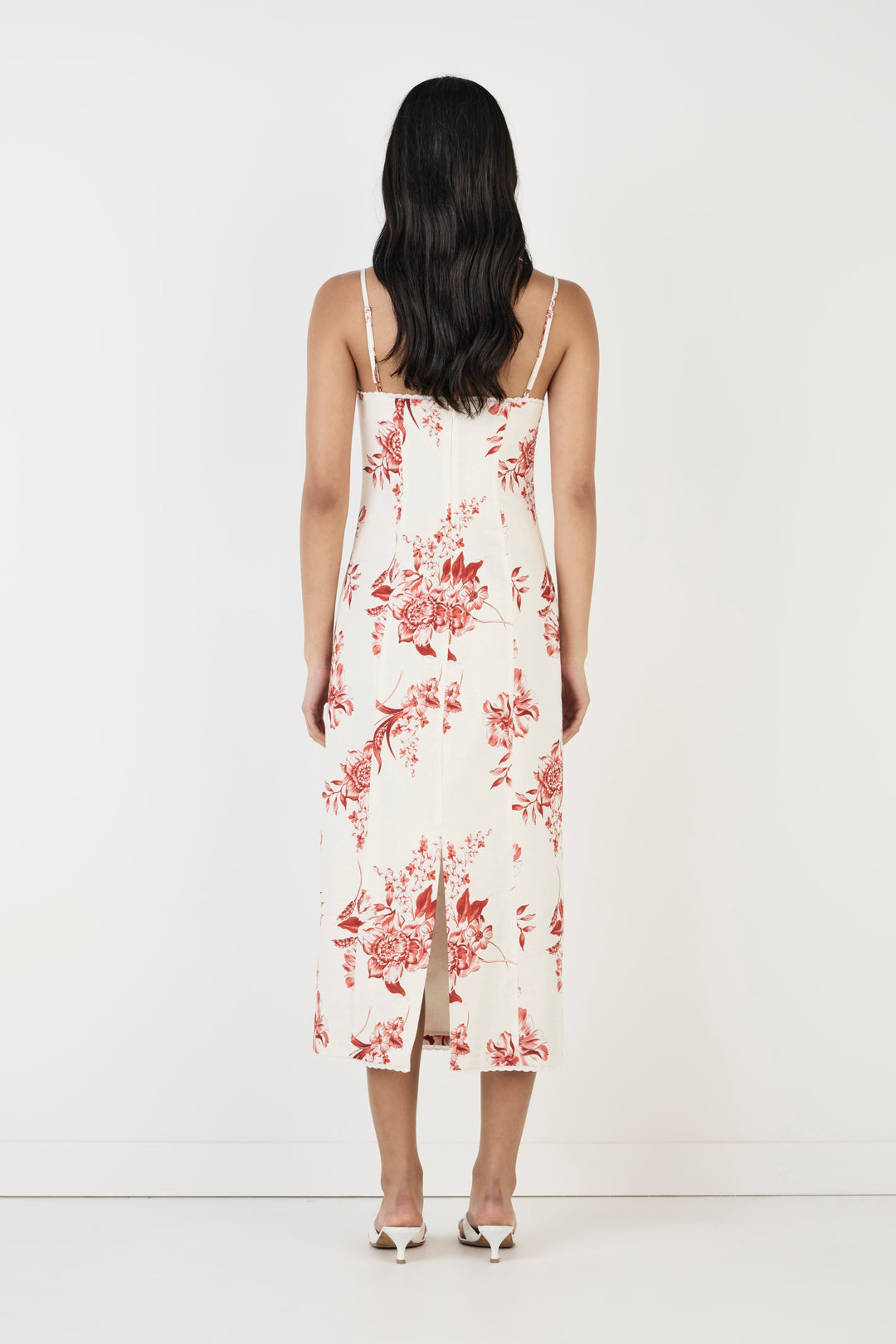 Ownley Ophelia Midi Dress | Holiday Floral