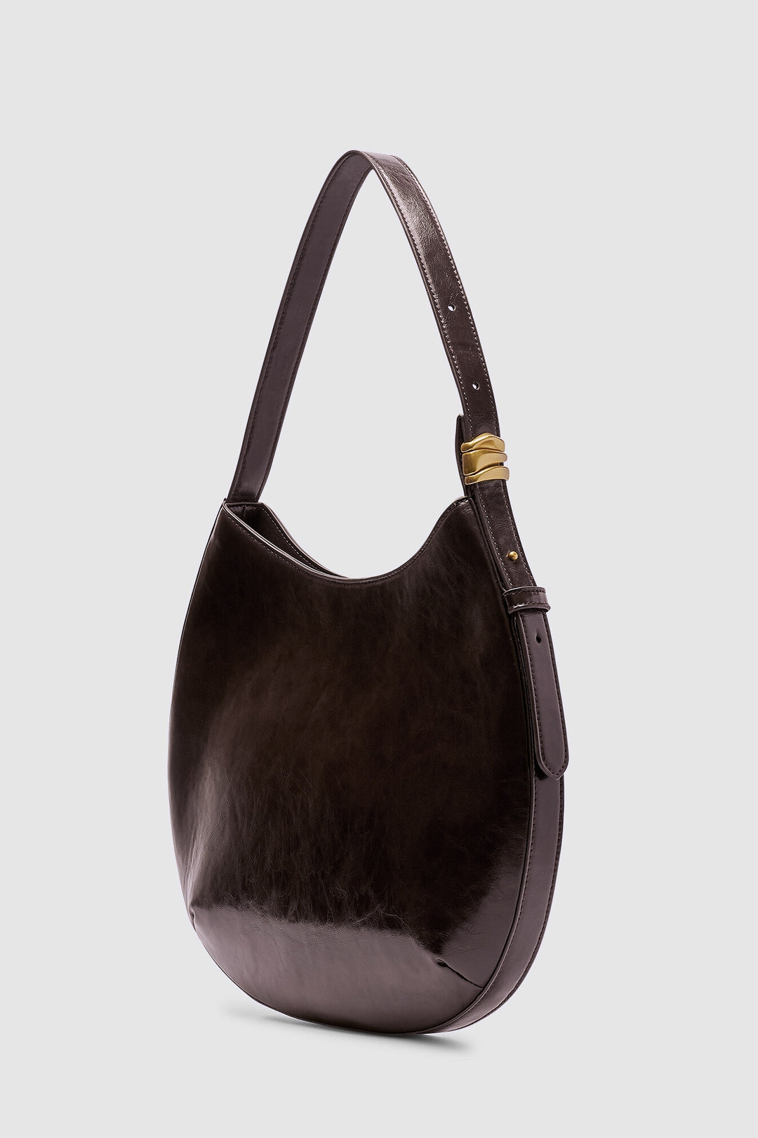 Brie Leon Organica Day Bag | Burnt Coffee