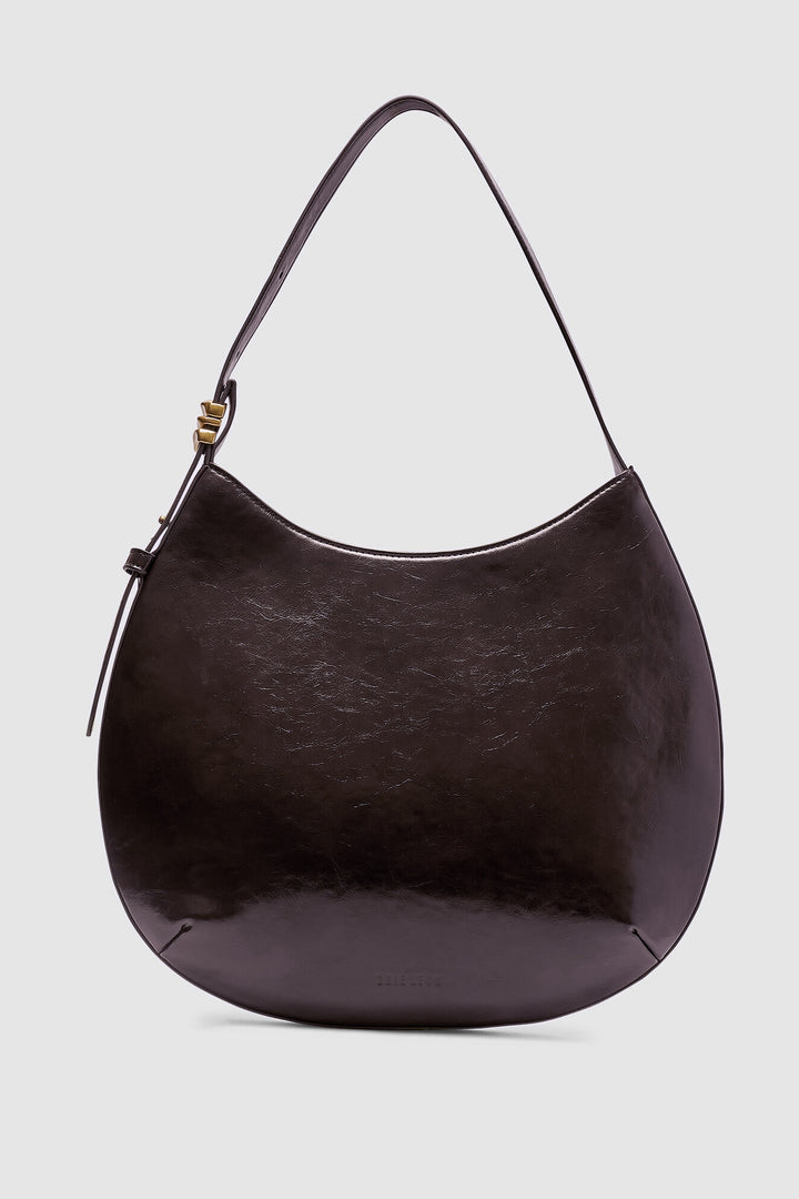 Brie Leon Organica Day Bag | Burnt Coffee