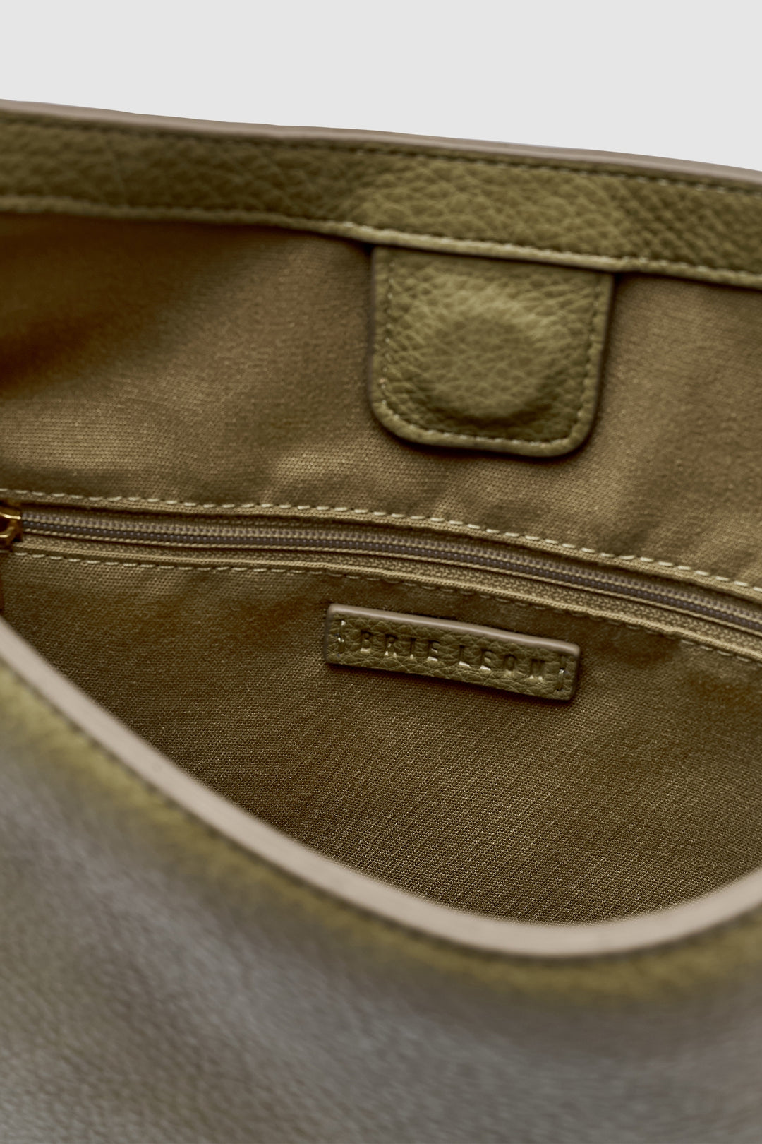 Brie Leon Organica Day Bag | Olive
