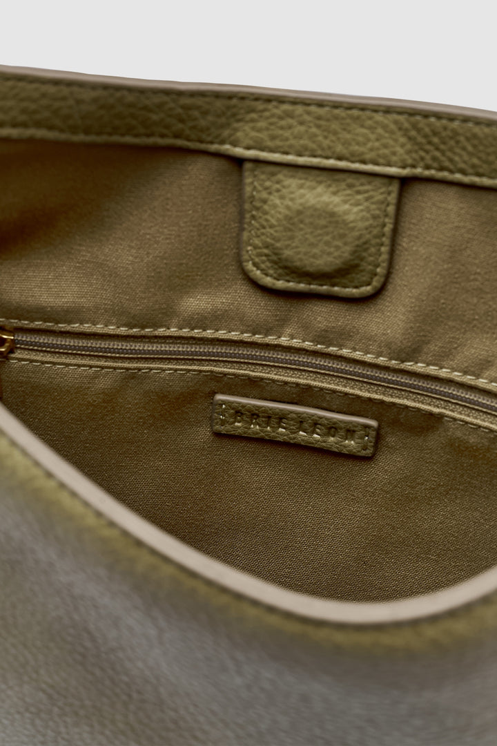 Brie Leon Organica Day Bag | Olive