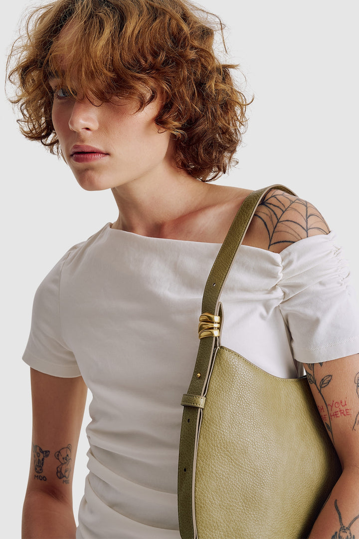 Brie Leon Organica Day Bag | Olive