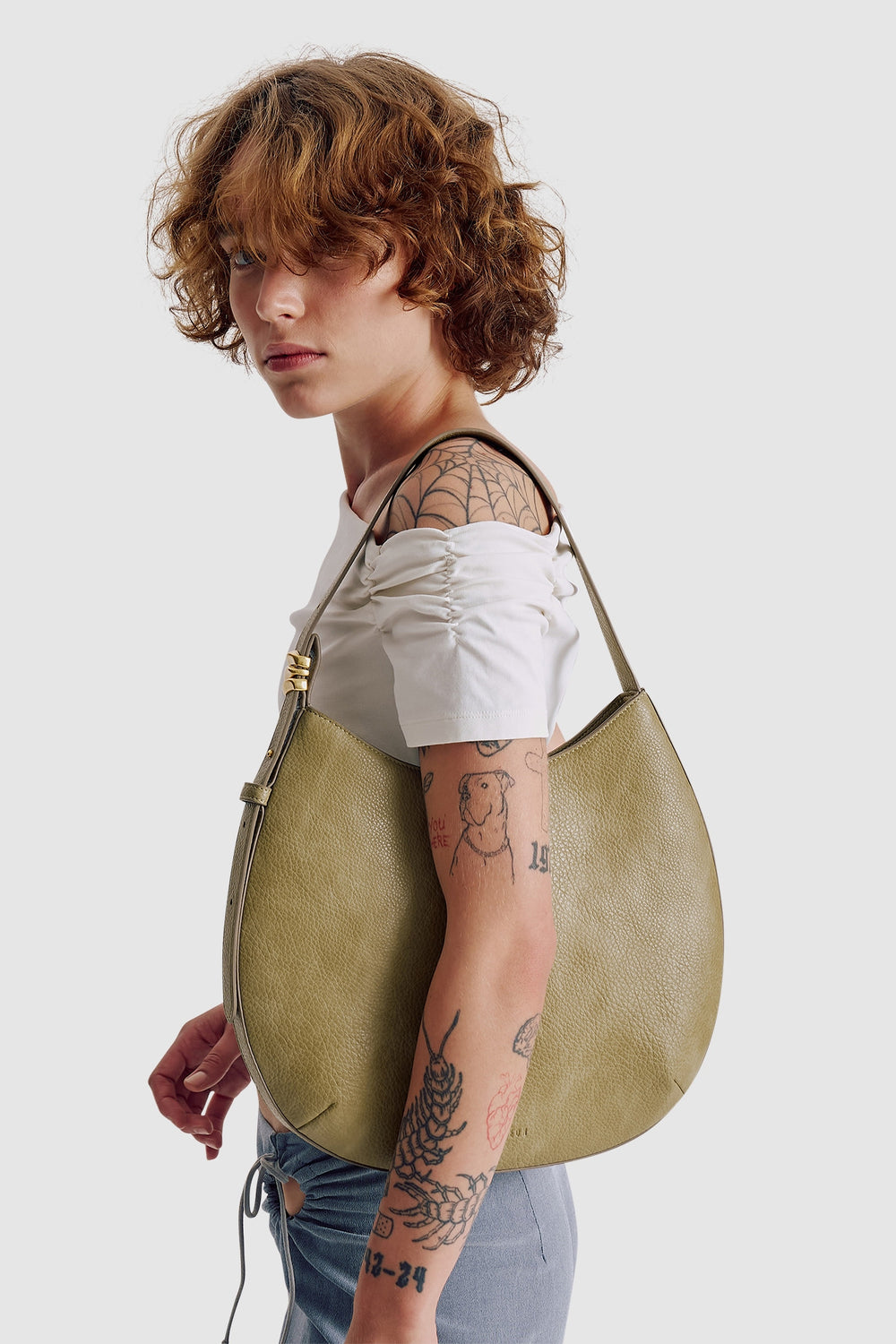 Brie Leon Organica Day Bag | Olive
