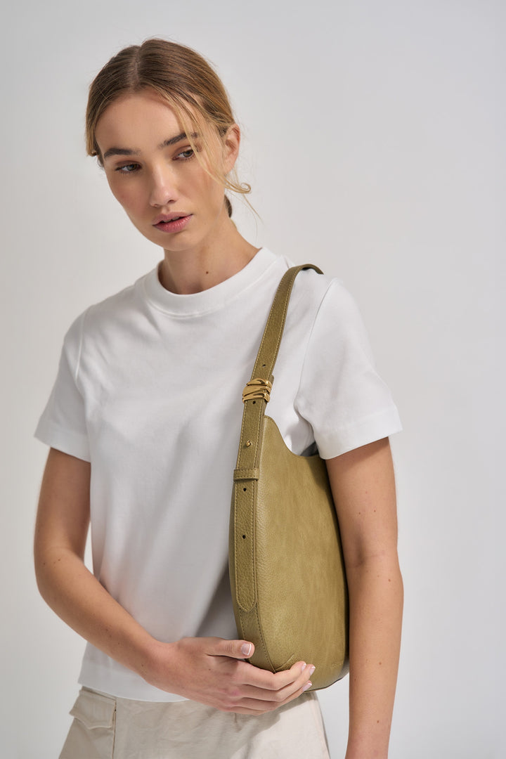 Brie Leon Organica Day Bag | Olive