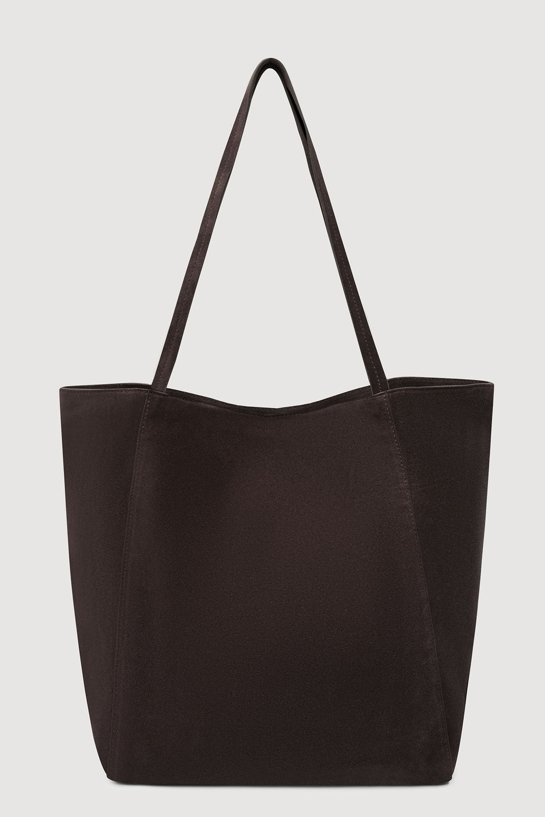 Assembly Label Paige Suede Tote Bag | Ganache
