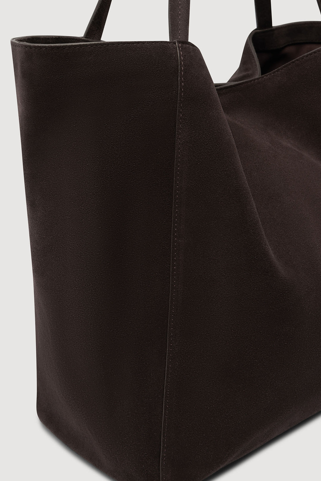 Assembly Label Paige Suede Tote Bag | Ganache