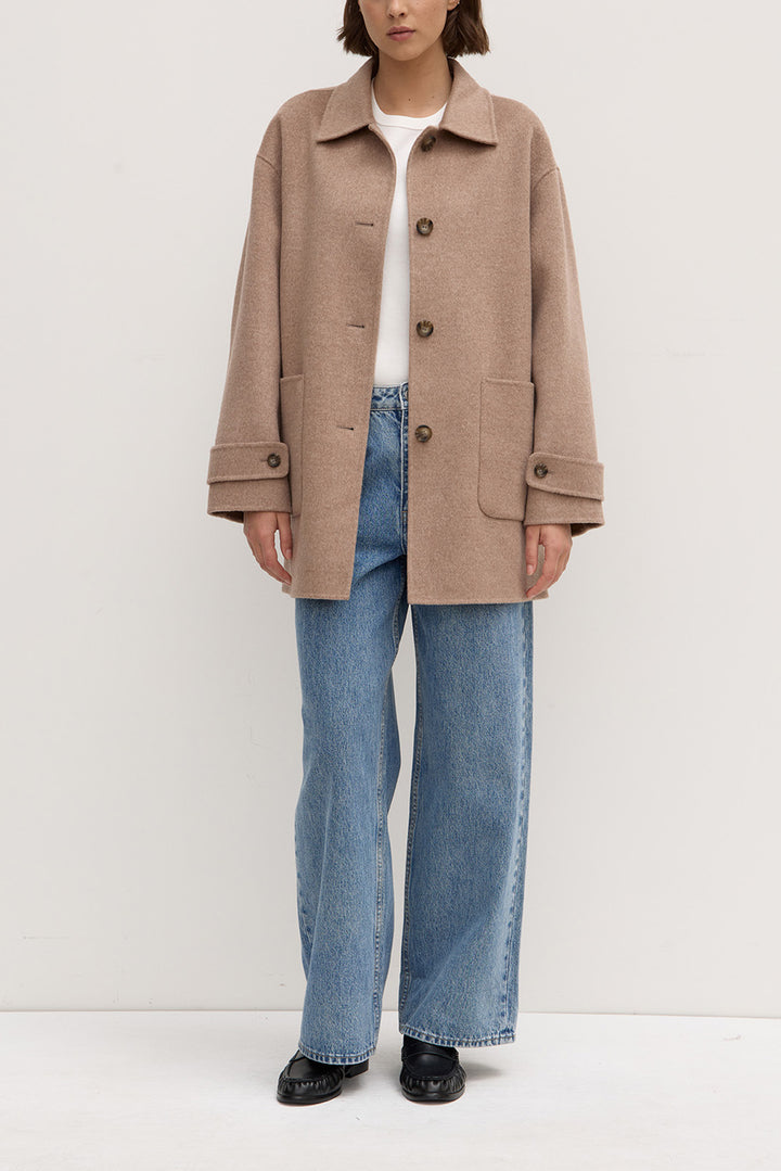Assembly Label Pierra Wool Coat | Sable Marle
