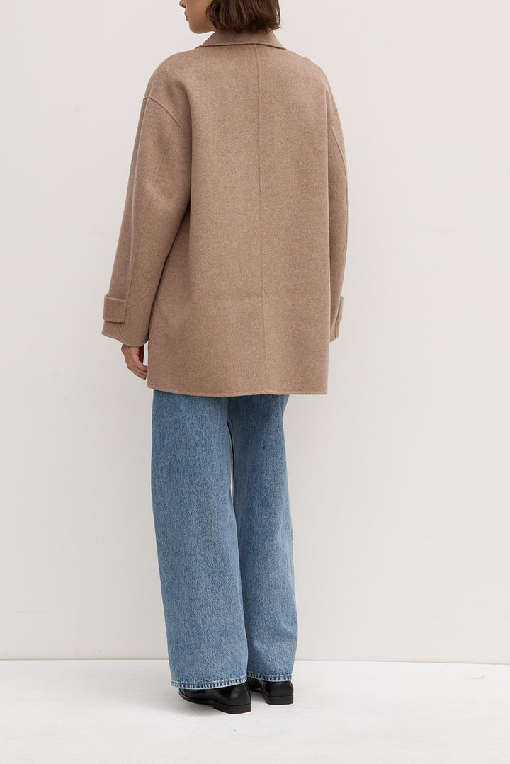 Assembly Label Pierra Wool Coat | Sable Marle