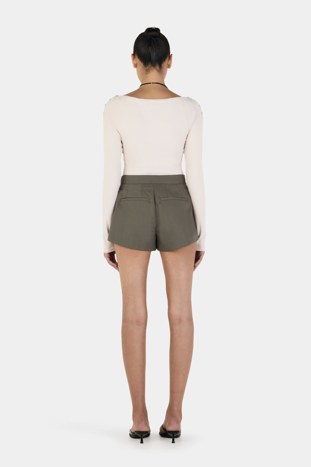 Ownley Quinn Long Sleeve Top | Cream