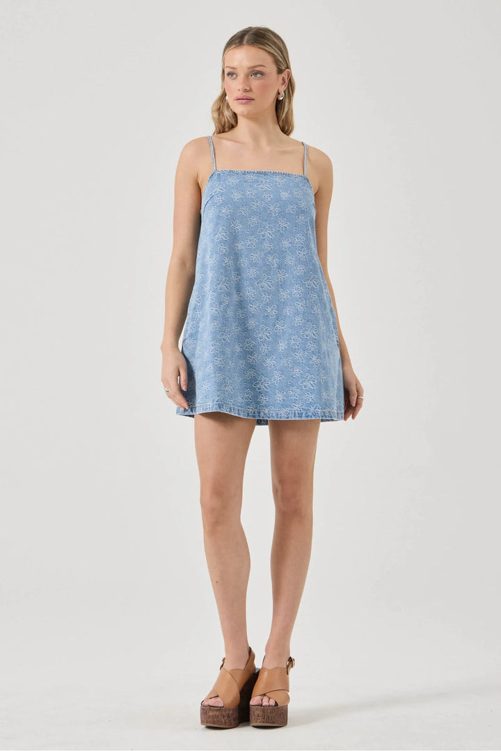 Rollas Indigo Flowers Cami Dress