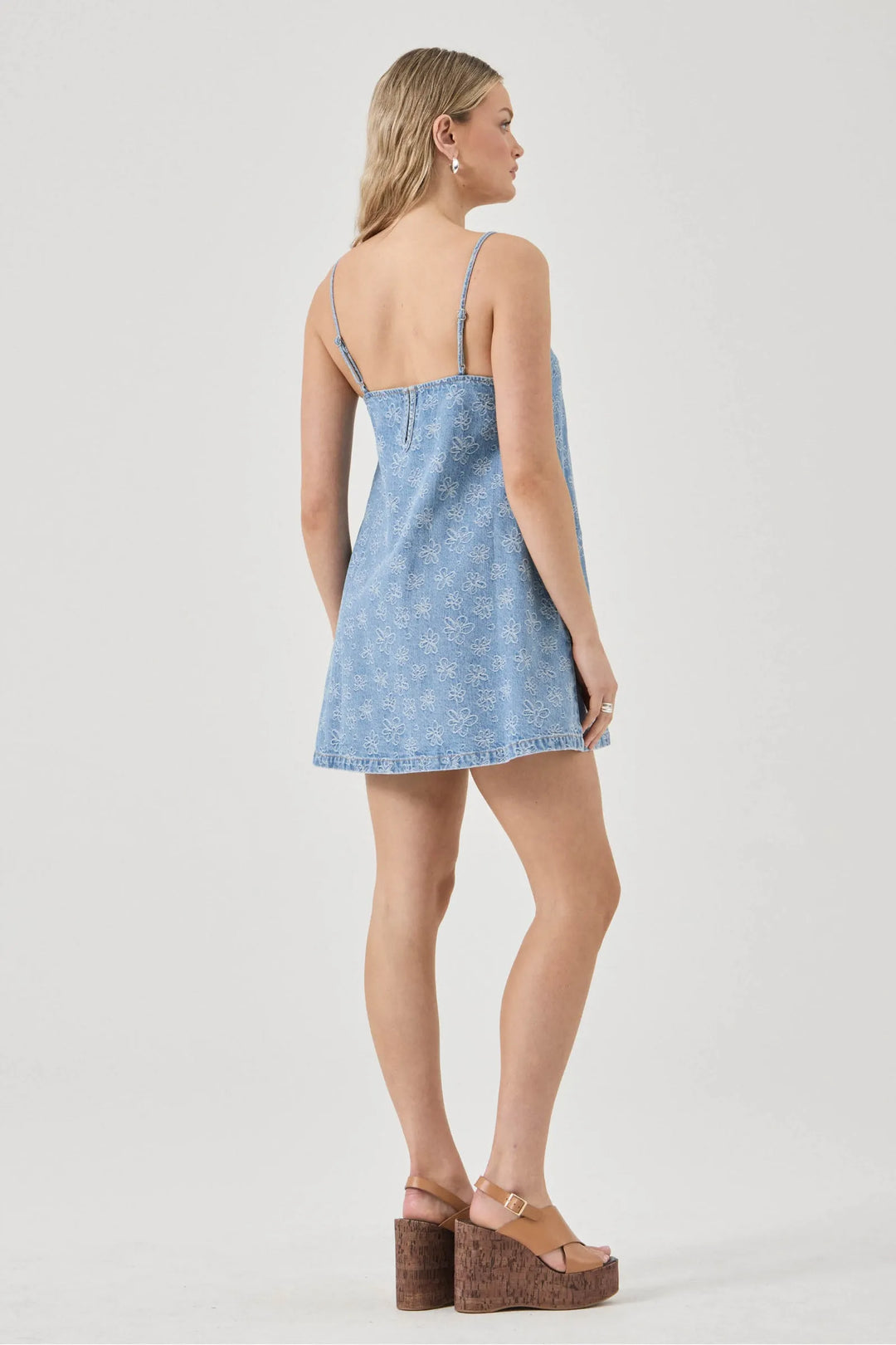 Rollas Indigo Flowers Cami Dress