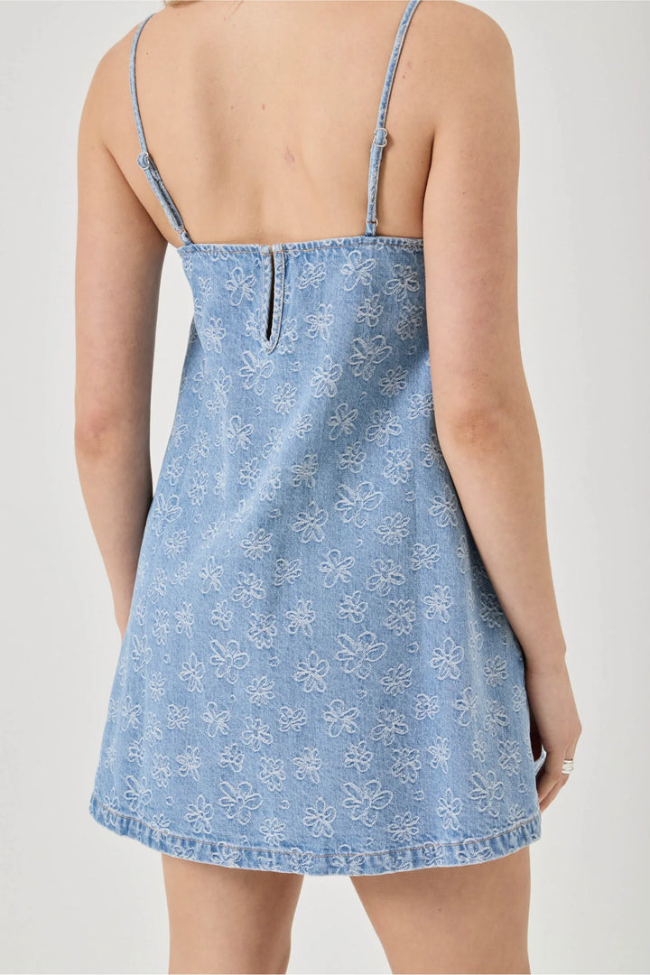 Rollas Indigo Flowers Cami Dress