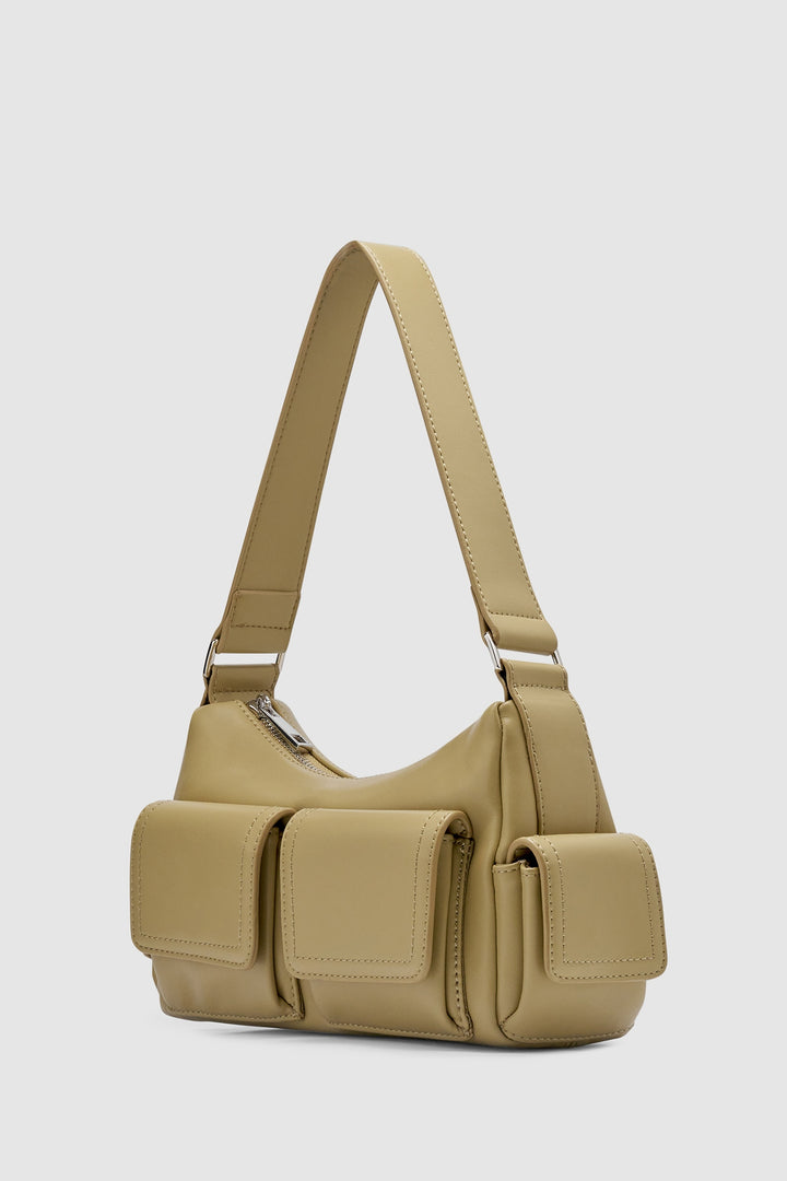 Brie Leon Rae Mini Pocket Bag | Harvest