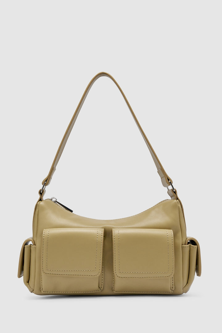 Brie Leon Rae Mini Pocket Bag | Harvest