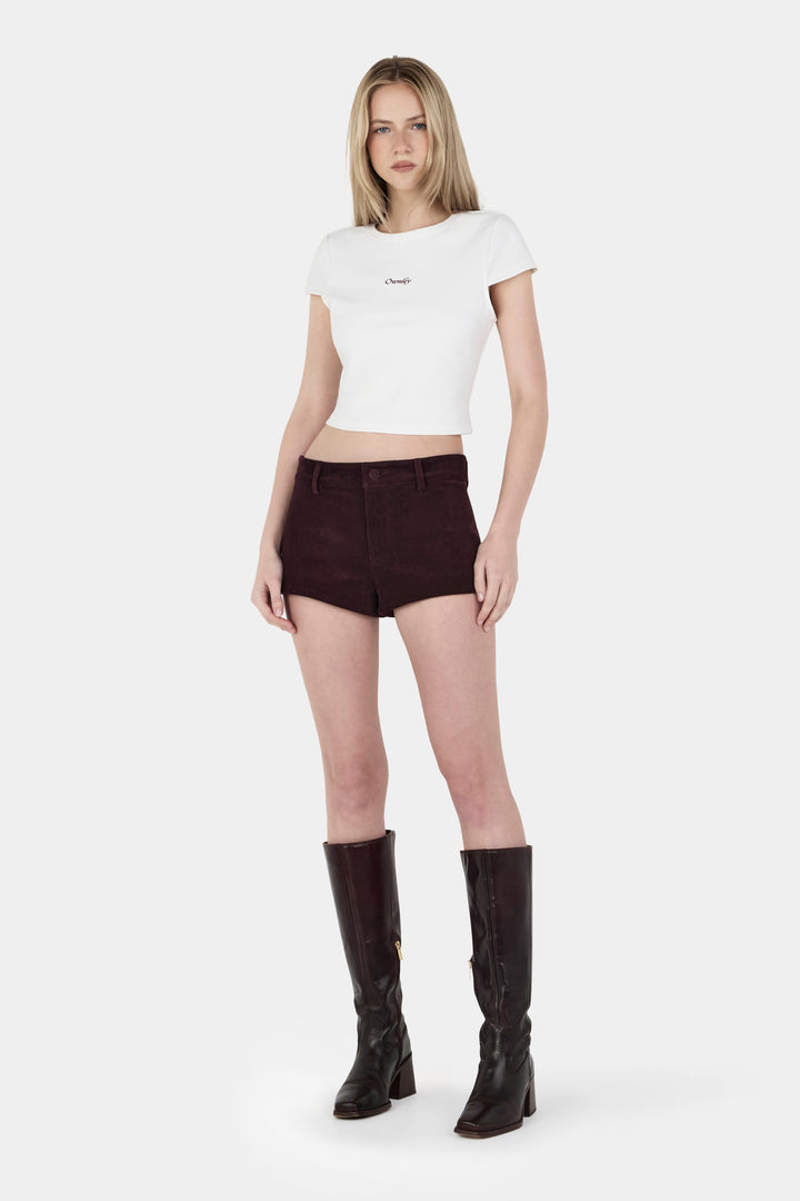 Ownley Ryan Logo Tee | Ivory