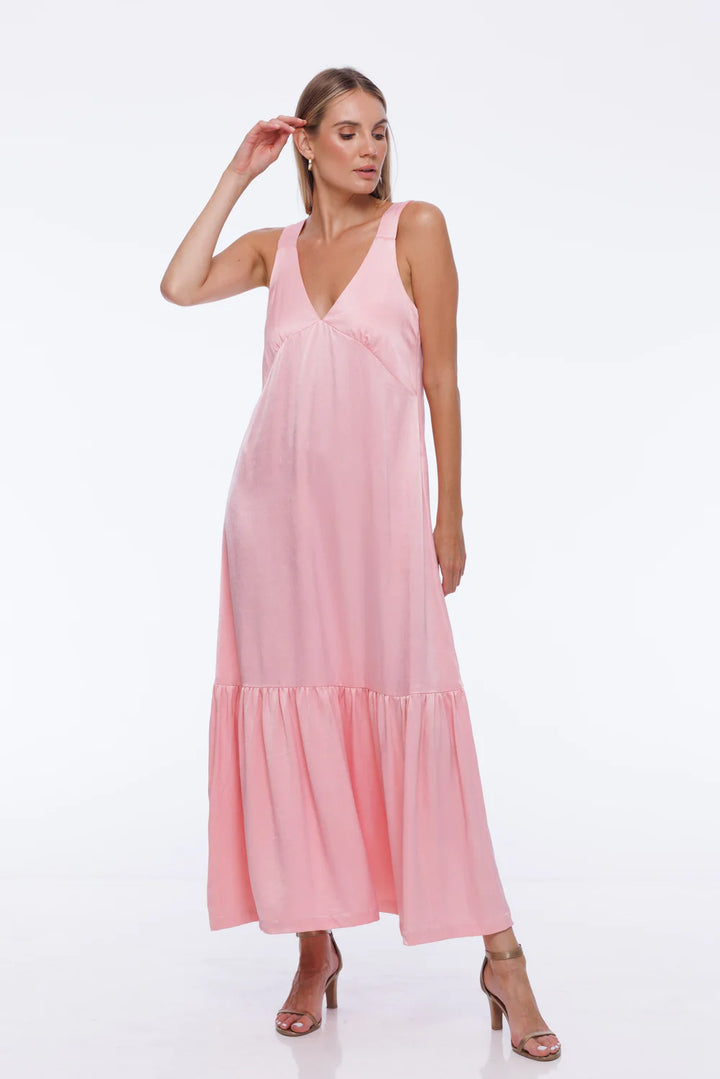 Blak Realm of Dreams Dress - Blush