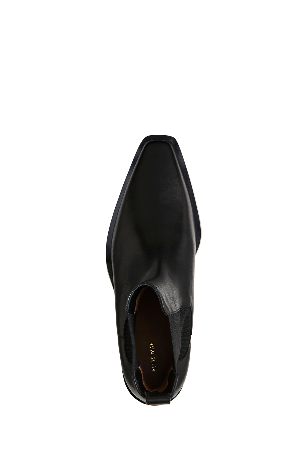 Alias Mae Remy | Black Leather
