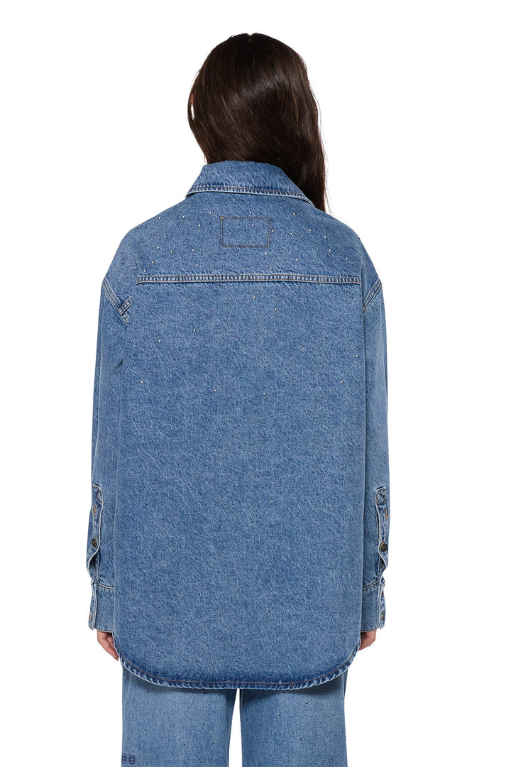 Ksubi Oversized LS Denim Shirt | Komet