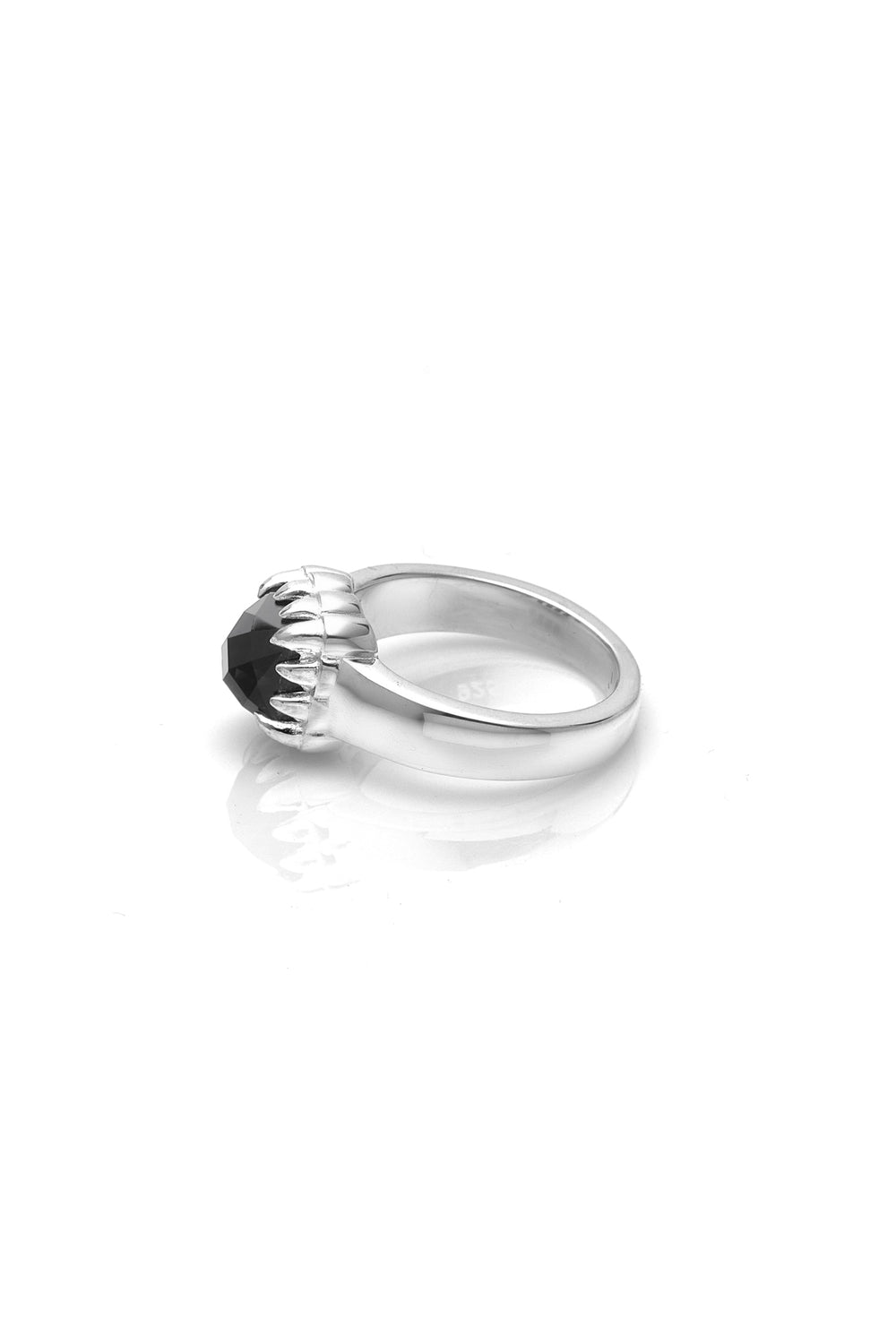 Stolen Girlfriends Club Baby Claw Ring | Espresso