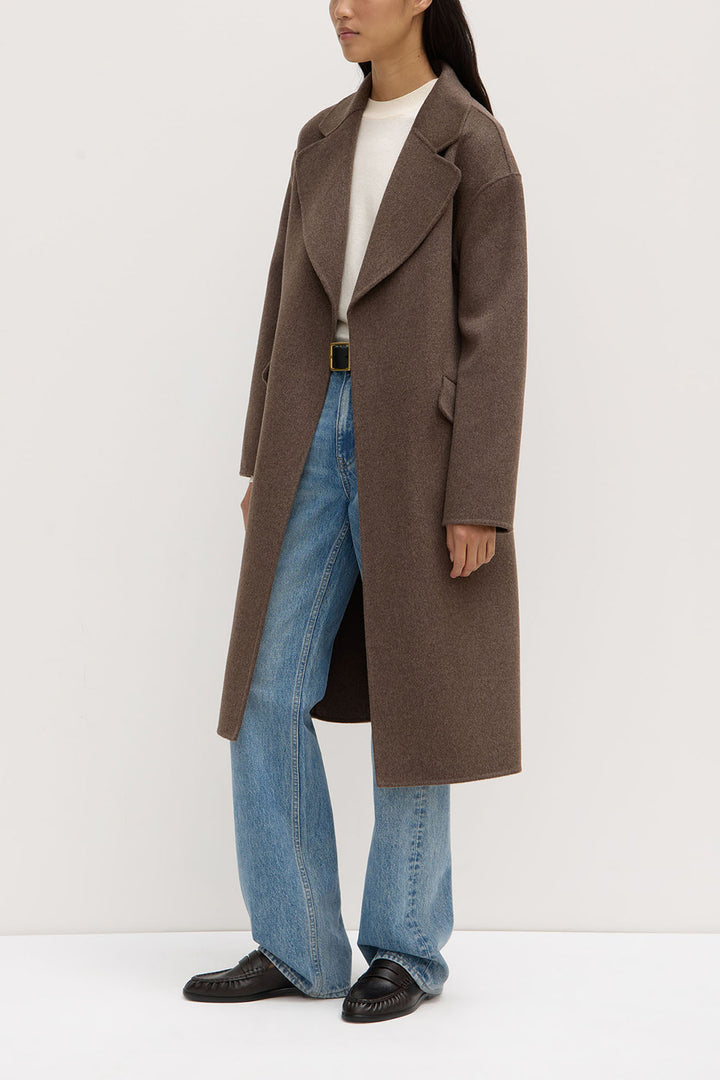Assembly Label Sadie Wool Coat | Cocoa
