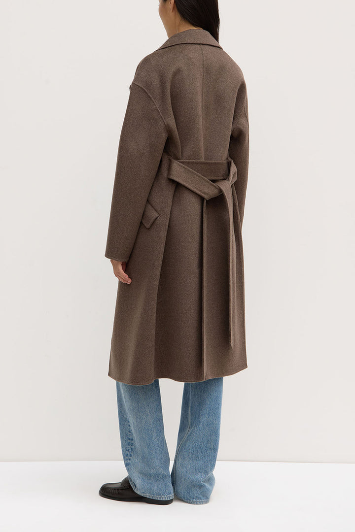 Assembly Label Sadie Wool Coat | Cocoa