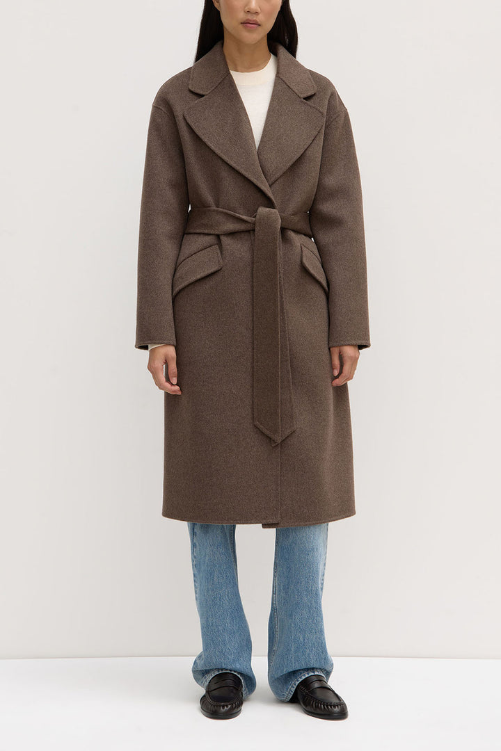 Assembly Label Sadie Wool Coat | Cocoa