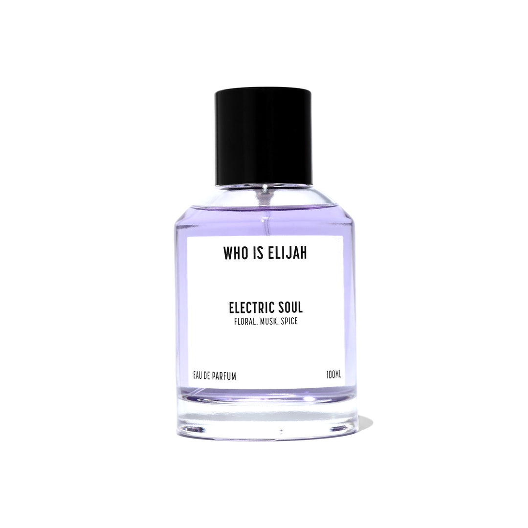 Who Is Elijah Perfume 100ml | Electric Soul