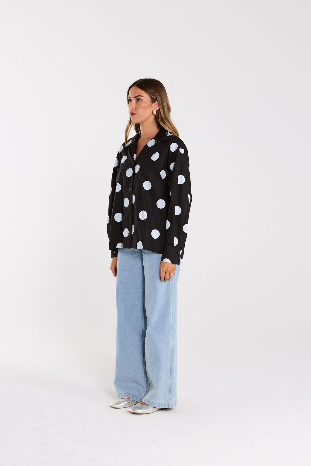 Thing Thing Sienna Shirt | Spotty