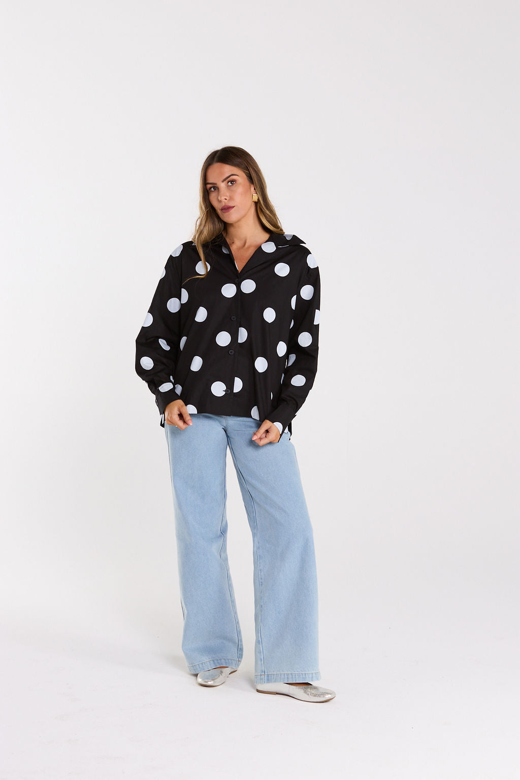 Thing Thing Sienna Shirt | Spotty