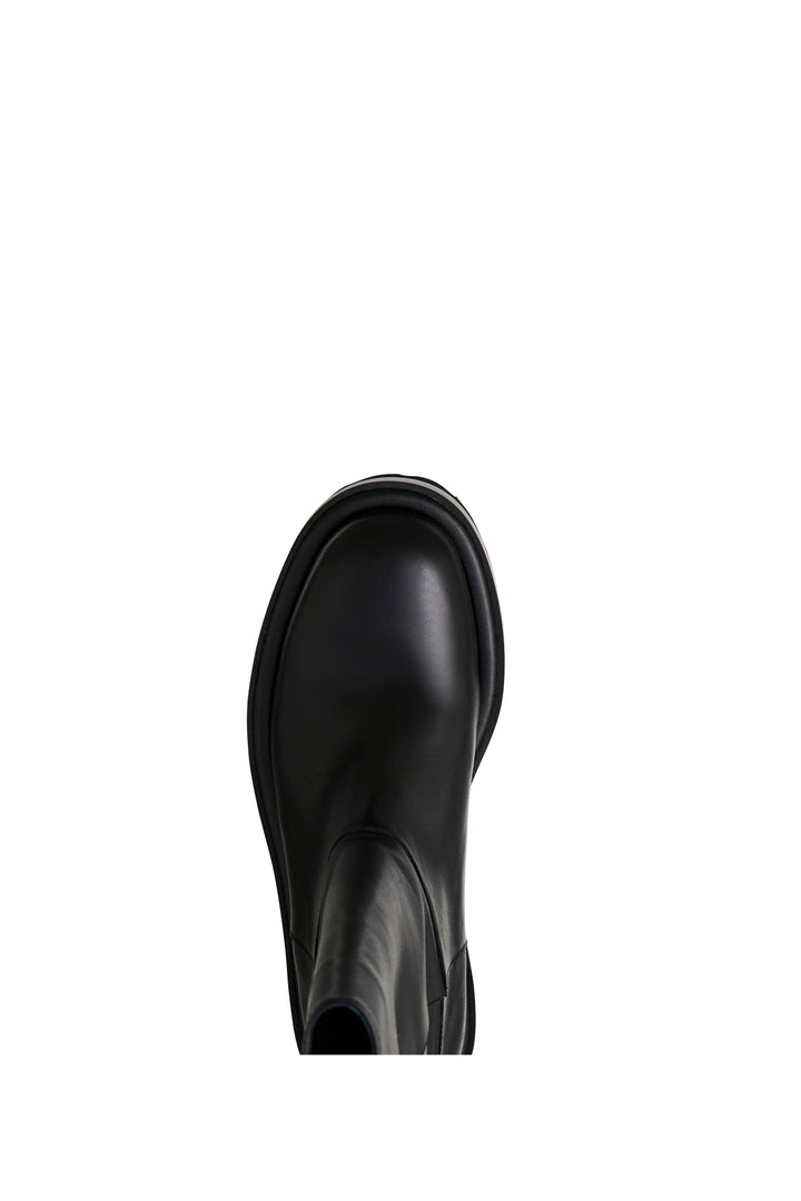 Alias Mae Silvie | Black Leather