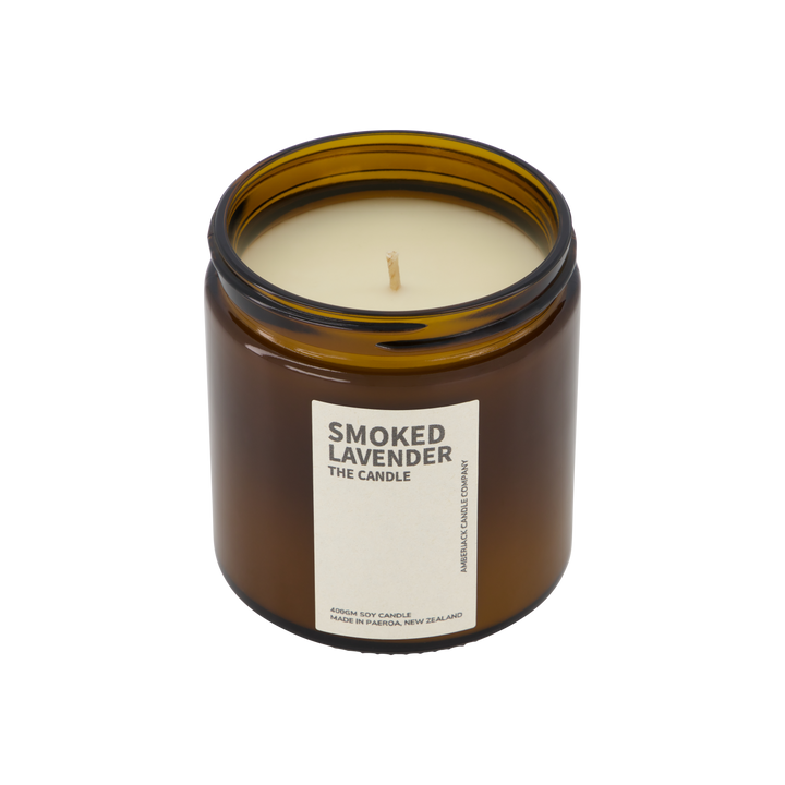 Amberjack Candle | Smoked Lavender