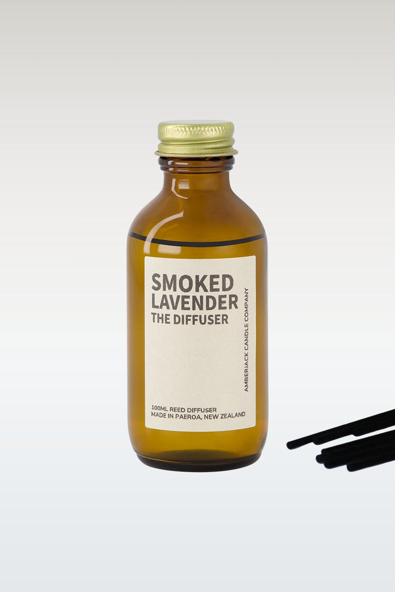 Amberjack Reed Diffuser | Smoked Lavender