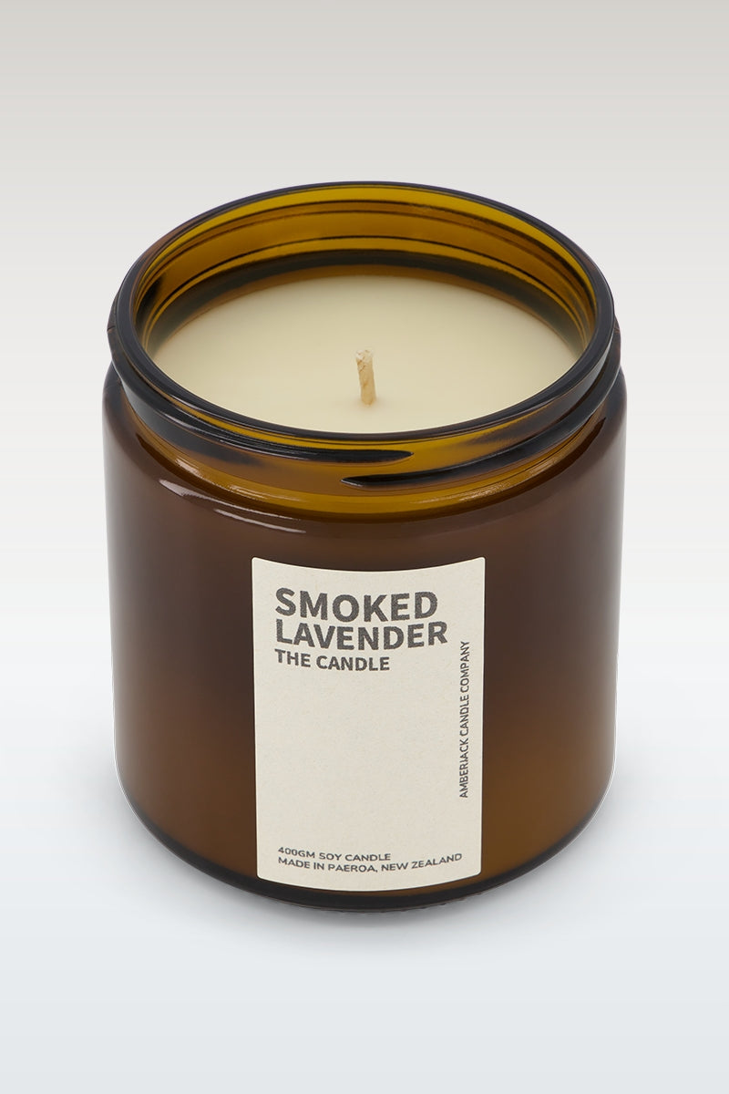 Amberjack Candle | Smoked Lavender