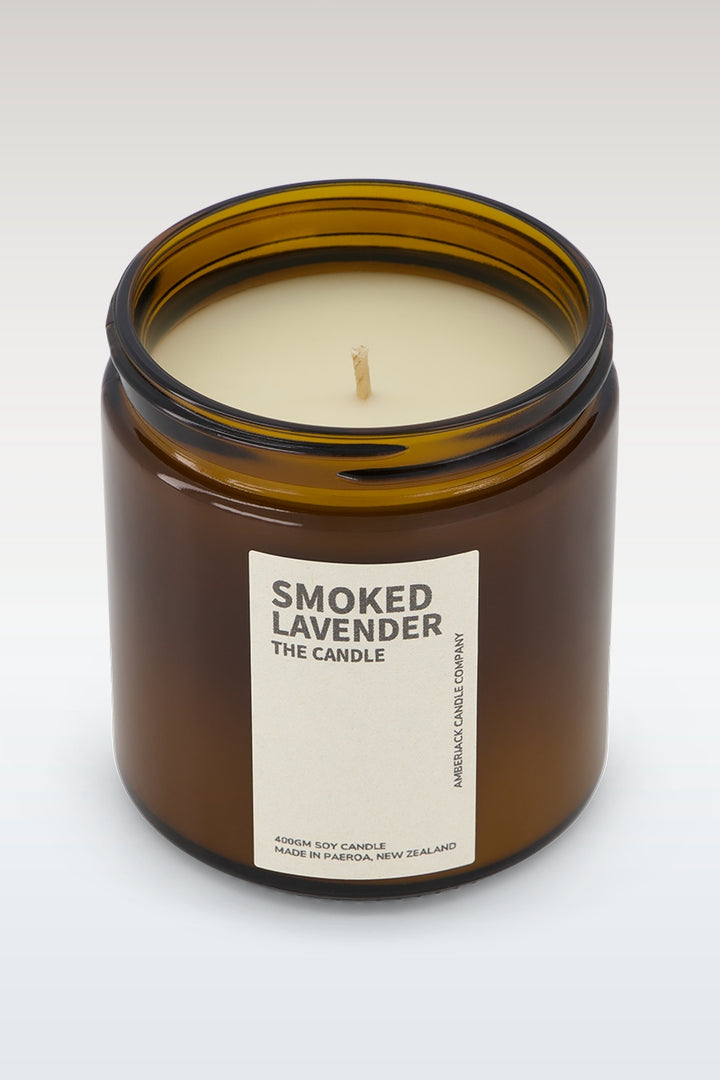 Amberjack Candle | Smoked Lavender