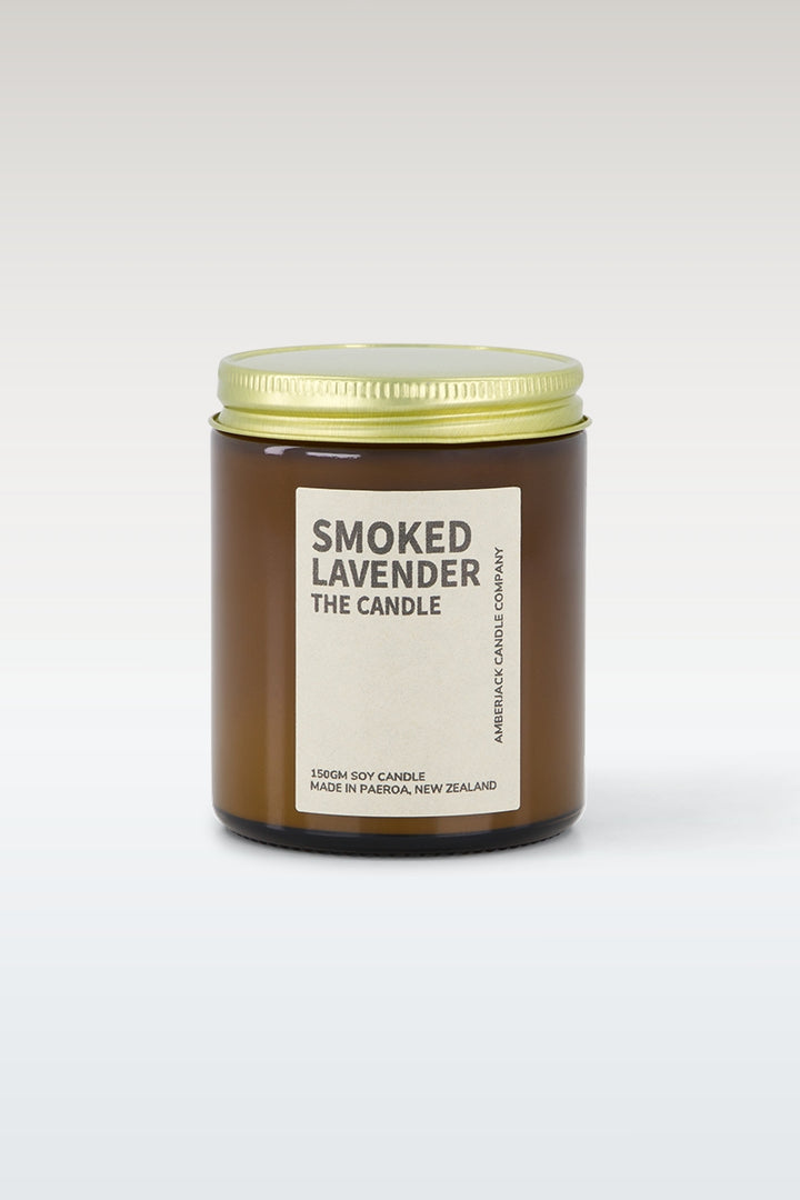 Amberjack Candle | Smoked Lavender
