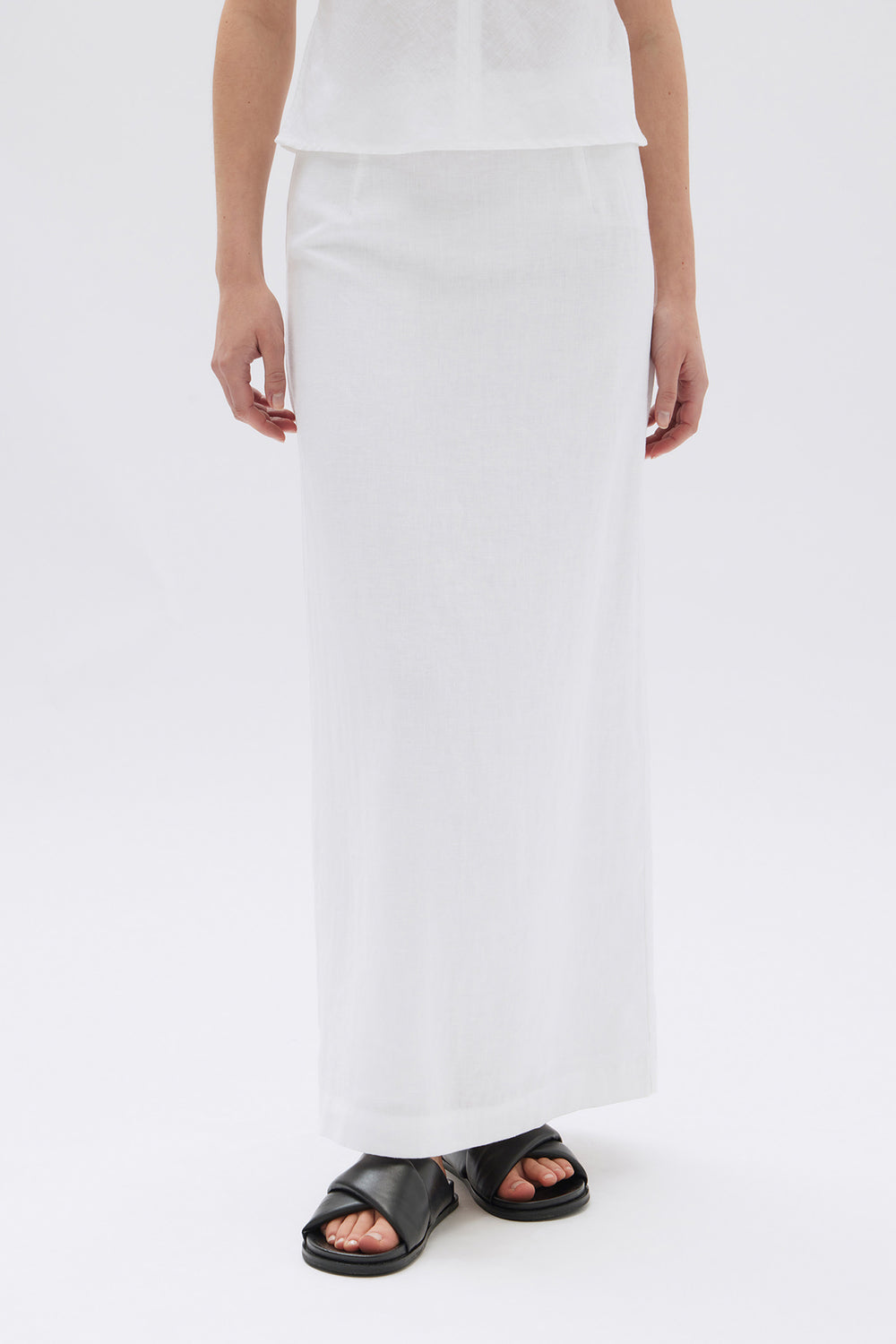 Assembly Label Solis Linen Maxi Skirt
