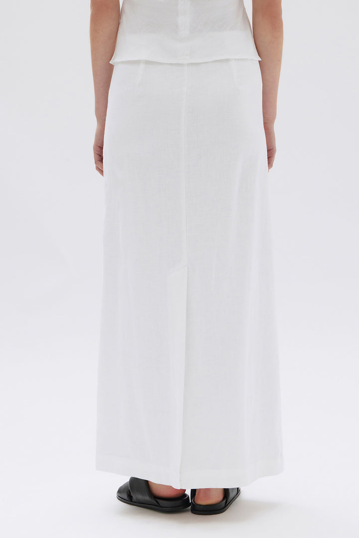 Assembly Label Solis Linen Maxi Skirt