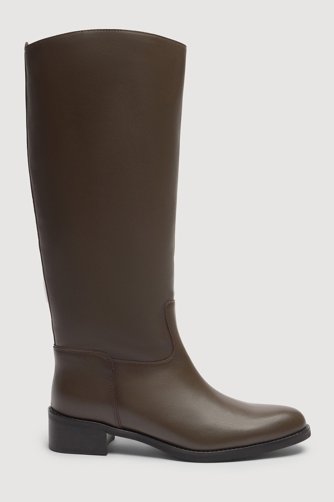 Assembly Label Stevie Leather Boot | Walnut