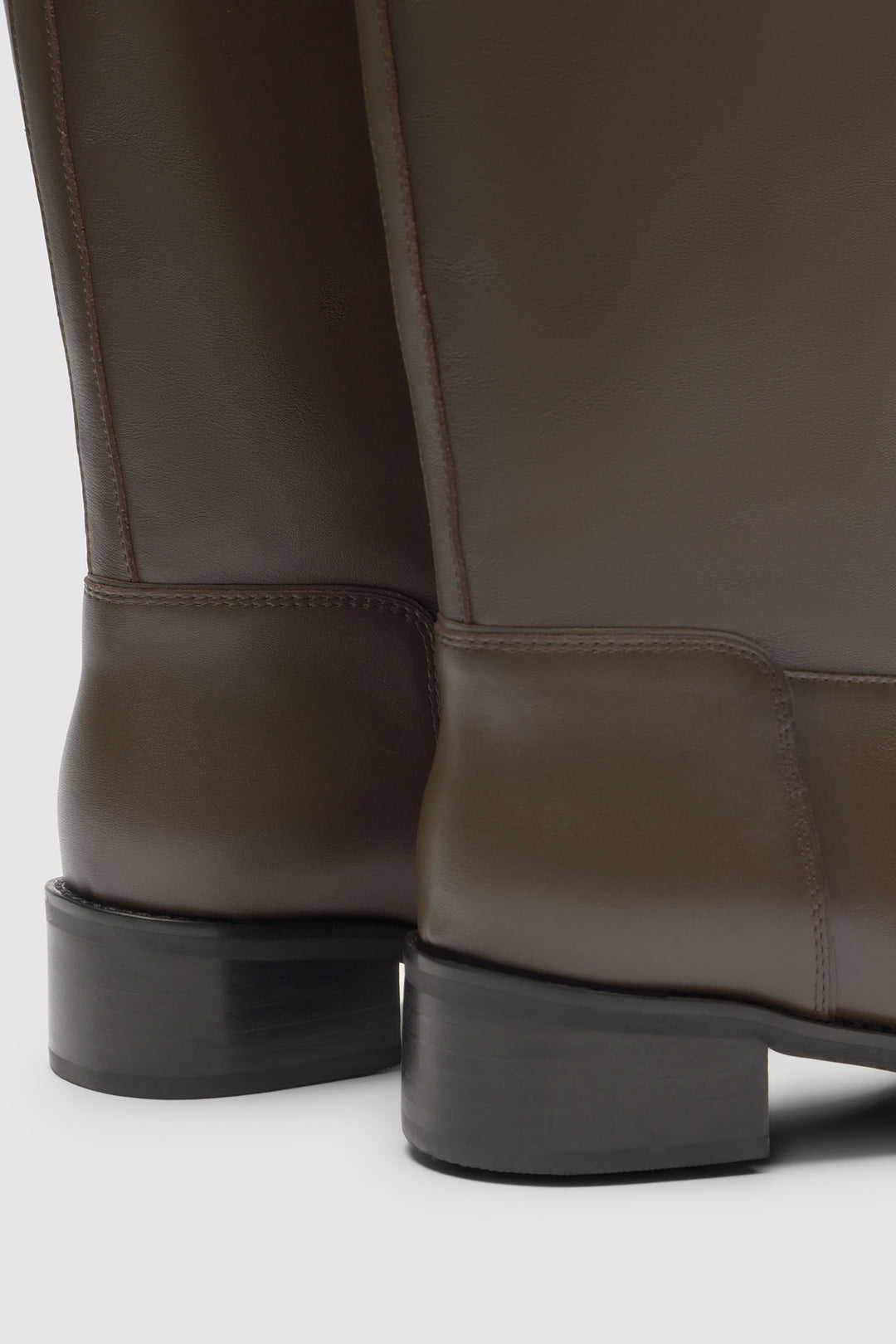 Assembly Label Stevie Leather Boot | Walnut
