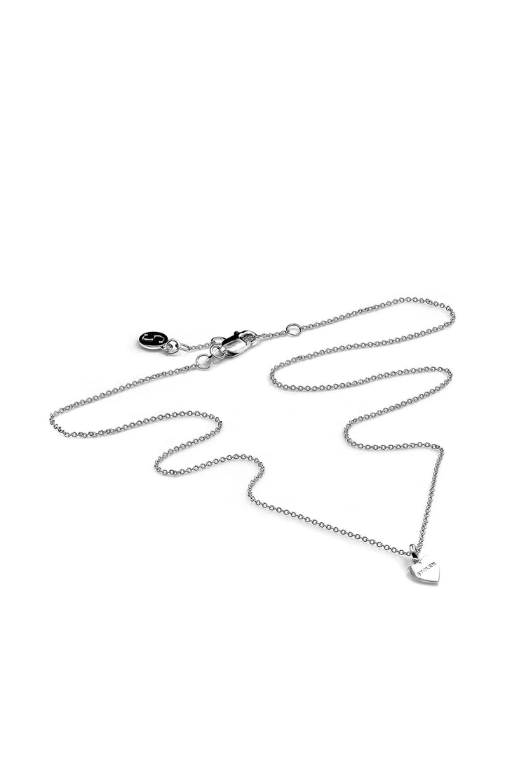Stolen Girlfriends Club Stolen Heart Necklace | Silver
