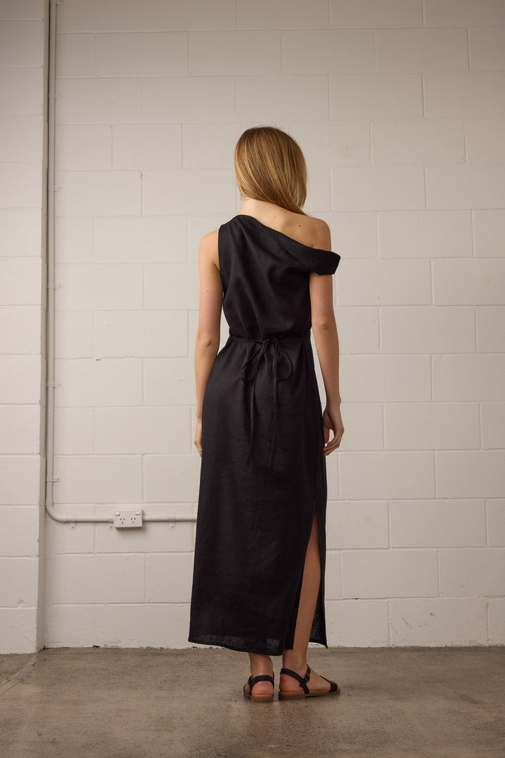 Towa Leo Dress | Black